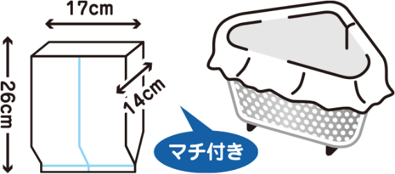 三角コーナー用
