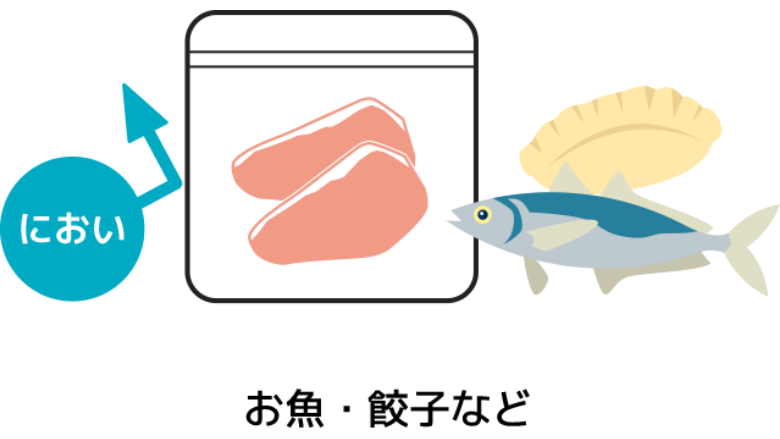 お魚・餃子など