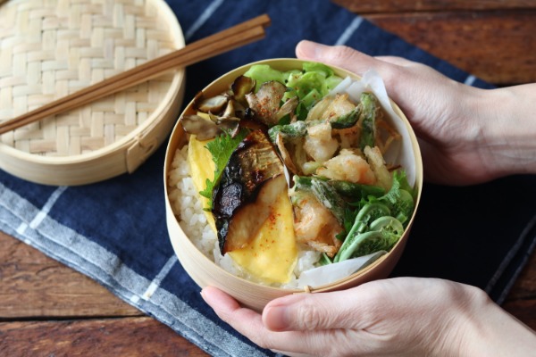 お弁当を華やかにしてくれる春の緑の野菜