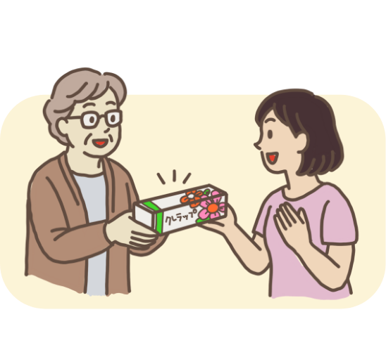 懐かしさを贈る小さなお土産に