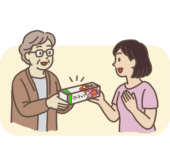 懐かしさを贈る小さなお土産に
