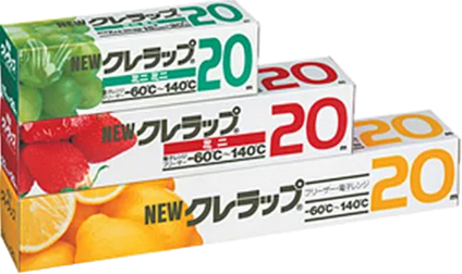 ブランド名を現在の<br>「NEWクレラップ」にリニューアル