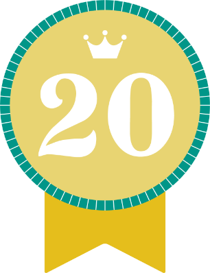 受賞歴は20回以上！
