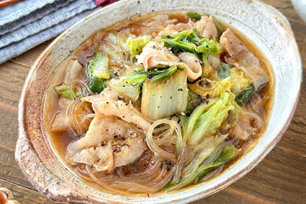 豚バラ白菜のとろとろ煮