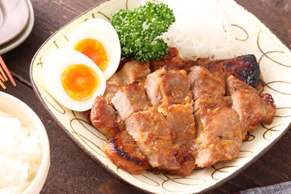豚のみそチャーシュー