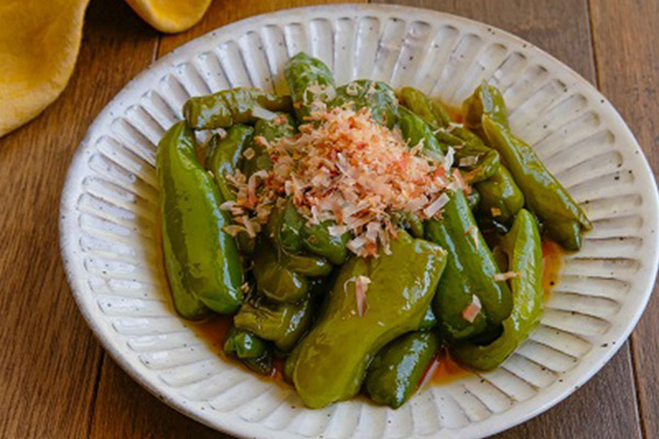 レンジで簡単！ピーマンのくたくた煮