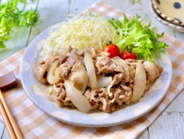 電子レンジで