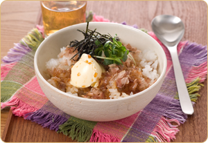 かつマーかけごはん