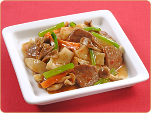焼肉のタレdeトッポギ