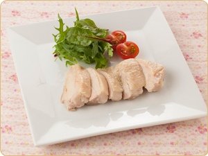鶏もも肉の塩こうじマリネ