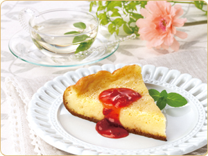 チーズケーキ
