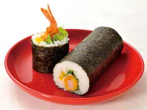 エビフライ巻き