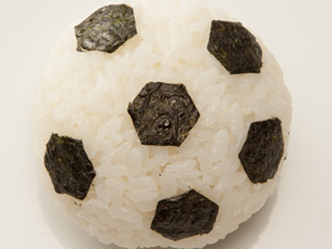 サッカーボールおにぎり