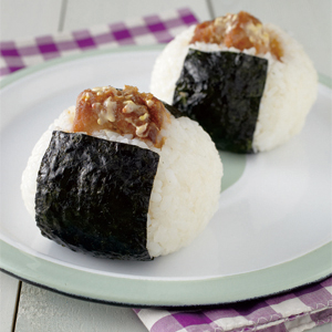 から揚げマヨおにぎり