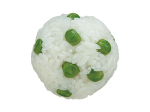 水玉おにぎり