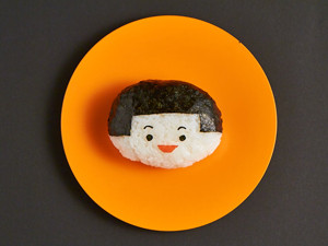 クルリちゃんおにぎり