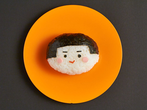 クルミちゃんおにぎり