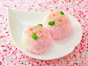 桜満開おにぎり
