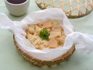 1膳分のたけのこごはん