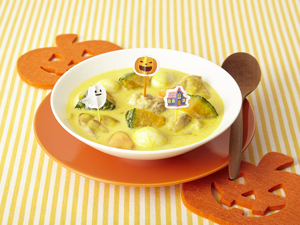 かぼちゃのクリームシチュー