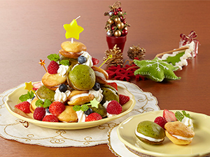 ウーピーパイのクリスマスツリー