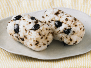 黒豆ごはんおにぎり