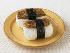 じゃこ天おにぎり