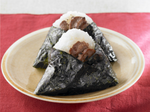 牛タンの塩焼きおにぎり