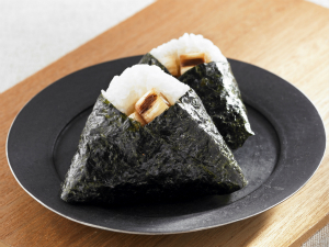 焼きねぎおにぎり