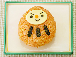 だるまさんおにぎり