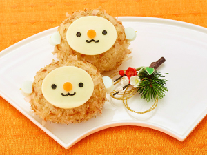 おさるおにぎり