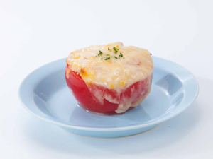 トマトとチーズのホイル焼き