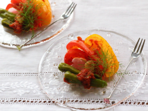 夏野菜のトマト煮