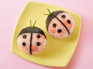 てんとう虫おにぎり