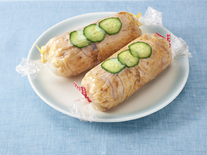 肉巻スティックおにぎり