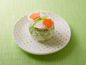 鶏ハムおにぎり