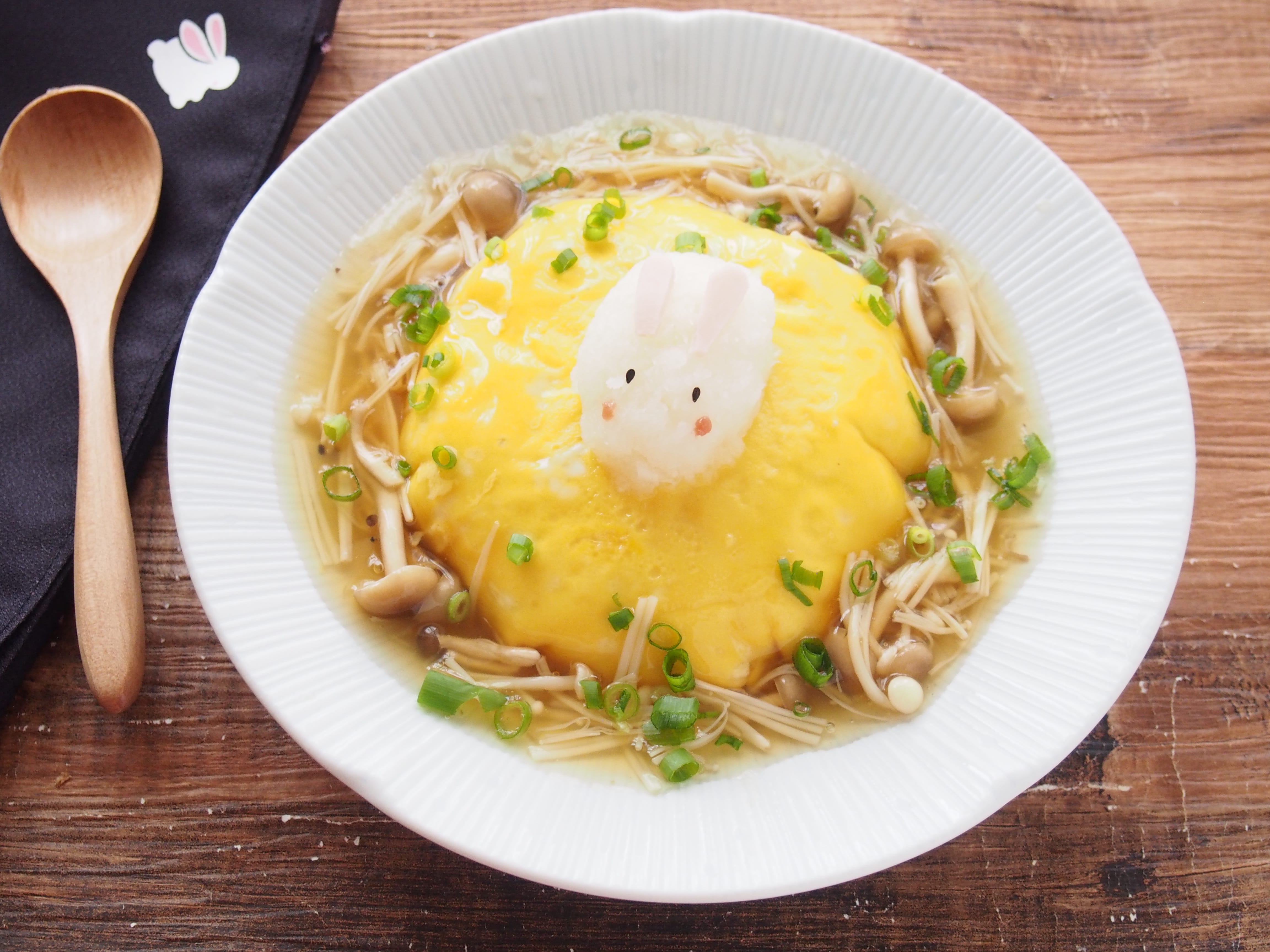 和風あんかけオムライス