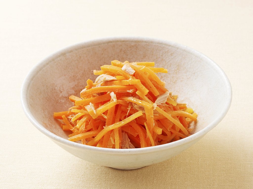 レンジにんじんしりしり