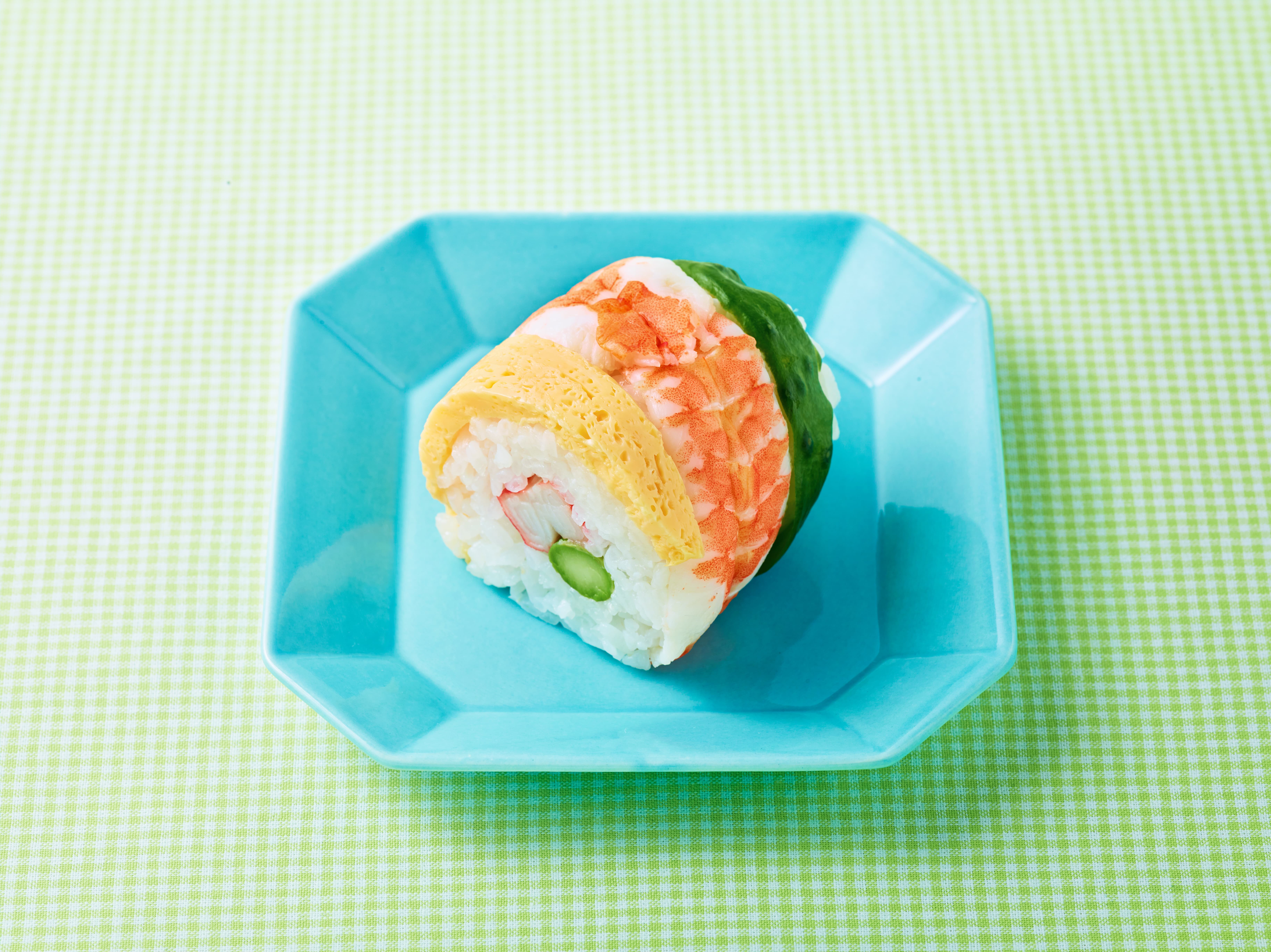カラフル手綱(たづな)おにぎり