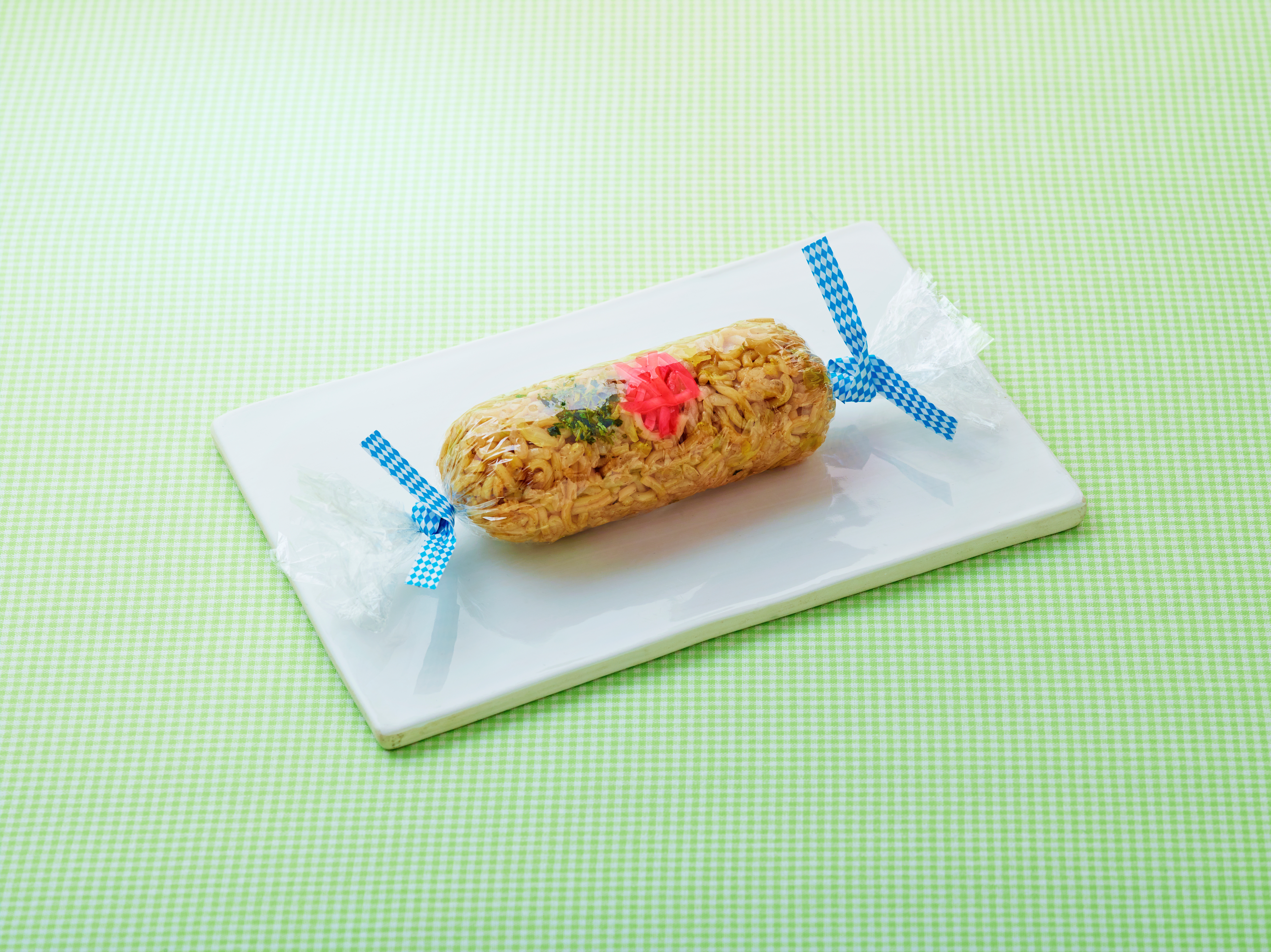 そばめしスティックおにぎり