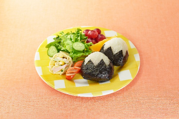 夏休みの富士山おにぎりランチ