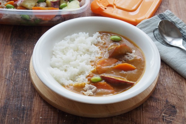 2．即席カレーにも！