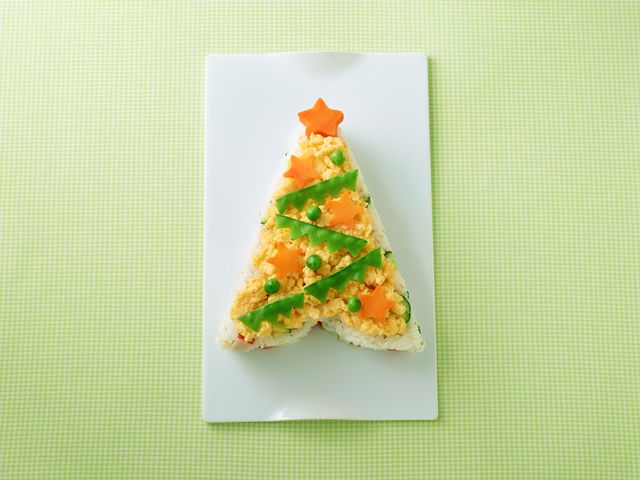 クリスマスツリー寿司