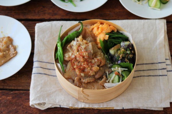 大好きなお肉がどーんと入ったお弁当が食べたい！