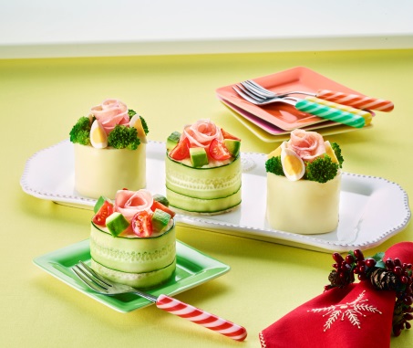 ケーキみたいなポテトサラダ