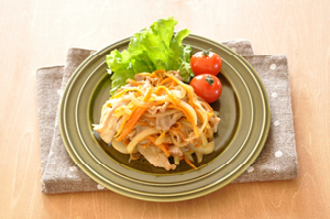肉野菜のオイスター炒め