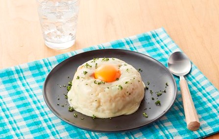 電子レンジで簡単！チーズドーム