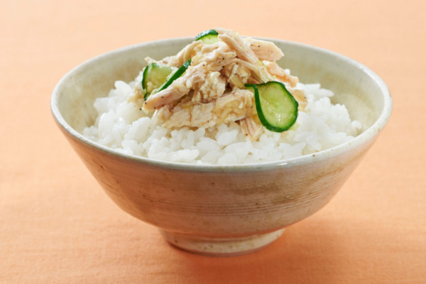 ねぎ塩だれが食欲をそそる～！「鶏肉のねぎ塩だれ」