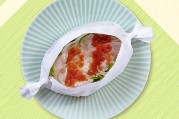 梅と豚肉、Wで代謝を活性化！「豚肉の梅蒸し」