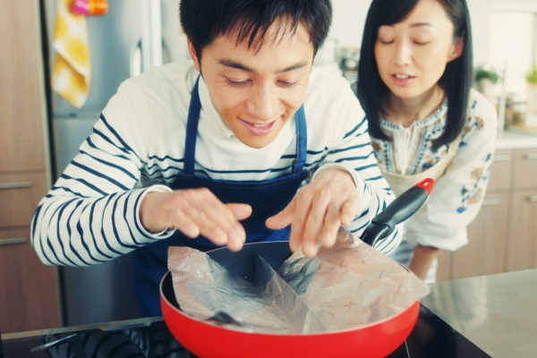 キチントさんフライパン用ホイルシート